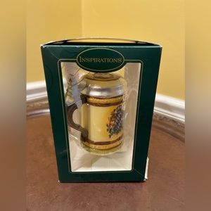 Vintage Beer Stein Ornament.